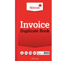 Silvine Duplicate Invoice Book