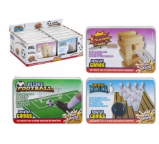 Desktop Mini Games In Tin Box