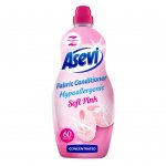 Asevi Talco Soft Pink Fabric Softener Hypoallergenic X 10