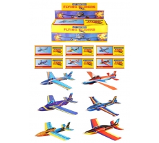 Super Air Aces Jet Fighter Plane Gliders (50cm) 6 Assorted