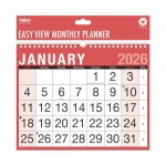 2026 Calendar R&B MTV Easy View
