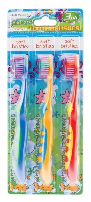 Kids Toothbrush 3 Pack