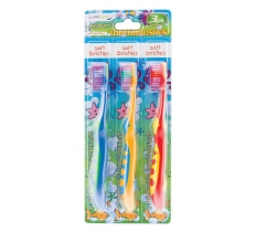 Kids Toothbrush 3 Pack