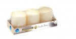 Votive Candles - Vanilla And Coconut 3 Pack