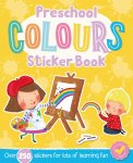 Preschool Colours Sticker Book