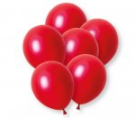 12" Red Pearl Premium Latex Balloons 8pc