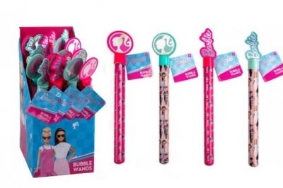 Barbie Bubble Wand ( Assorted Designs )