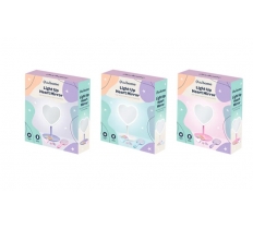 Light Up Heart Mirror