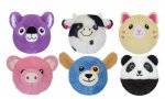Animal Ball Value Plush 4.5"