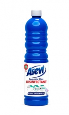Asevi Disinfectant Gerpostar Plus 1L X 12