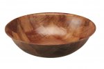 Apollo Woven Wood Bowl 25cm