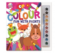 Colouring Fun With Paints