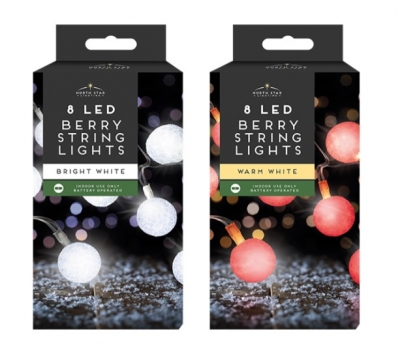 Berry String Lights - 8 LEDs