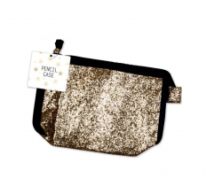 Glitter Pencil Case