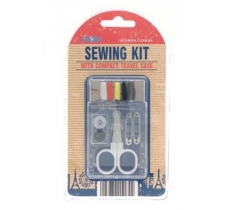 Travel Sewing Kit with Compact Travel Case