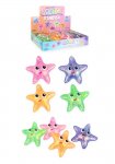 Sparkly Starfish Squeeze Toy with Sugar Maltose (10cm)