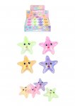 Sparkly Starfish Squeeze Toy with Sugar Maltose (10cm)