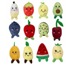 Mini Fruit Plush 3"