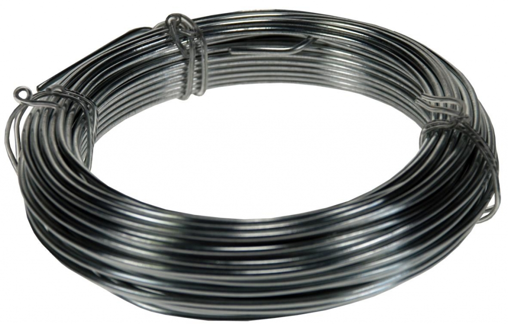 Garden 1.6mm Galvanised Wire 15M - Click Image to Close