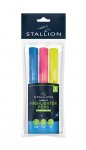 Assorted Highlighters 3 Pack
