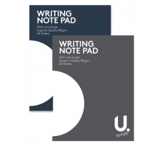 Plain Writing Pad 13.5X17.5cm