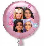 Barbie Sweet Life Standard Foil Balloons S60