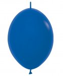 Fashion Colour Link-O-Loon Royal BlueLatex Balloon 12" 50pc