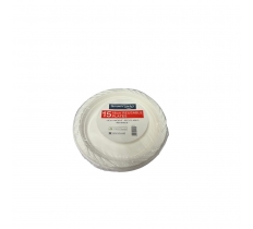 Smartway 7" Plastic Plate 15 Pack