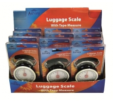 Blackspur 34Kg Luggage Scale With Tape Measure