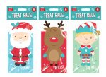 3D Character Treat Bags 6 Pack