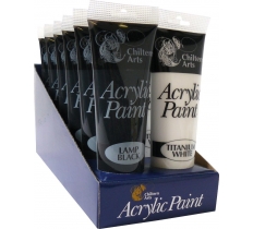 Acrylic Paint Tube 120ml ( Assorted Colours )