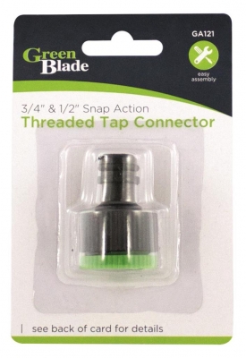 Snap Action Threaded Tap Connector 3/4" And 1/2"