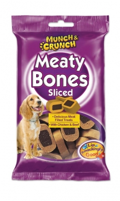 Meaty Bones Sliced 140g