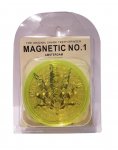 Standard Magnetic Shark Teeth Grinder ( Assorted Colours )