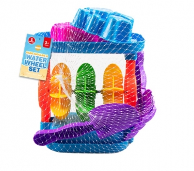 Water Wheel and Sand Moulds Set