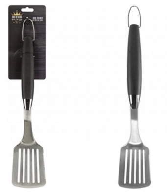 Deluxe BBQ Turner With Soft Grip Handle