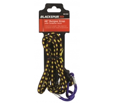 Blackspur 48" Bungee Strap With Carabiner Hook