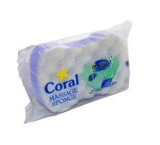 Superbright Coral Massage Sponge