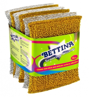 Bettina 5Pc Scouring Wizard