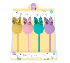 Easter Bunny Fluffy Tail Pen
