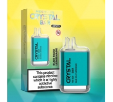 Bloody Mary Crystal Disposable Vape Blue Razz Lemonade