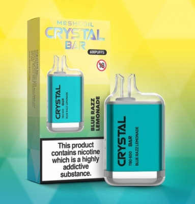 Bloody Mary Crystal Disposable Vape Blue Razz Lemonade
