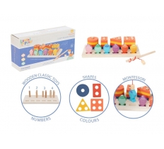 First Steps 2 In 1 Fishing Stack And Sort Board