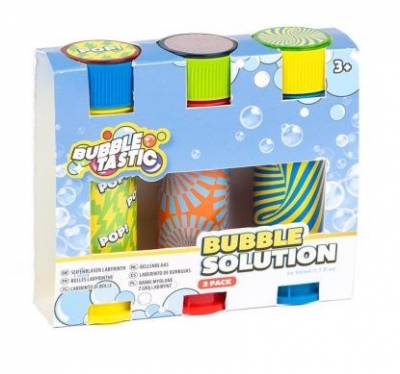 Bubble Solution 3 Pack