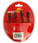 Amtech 4 Piece Sink And Plug Hole Unblocker