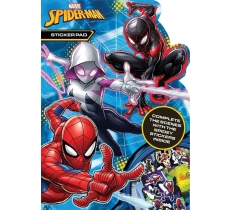 Spiderman Shpaed Sticker Pad (ZERO VAT)