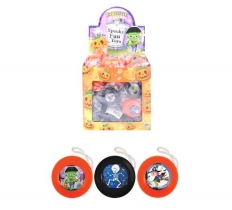 Halloween Return Top Yoyo 3.8cm X 72 ( Sale By Pack )