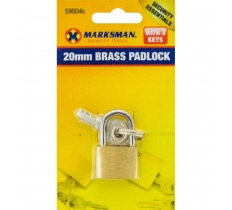 Brass Padlock 20mm