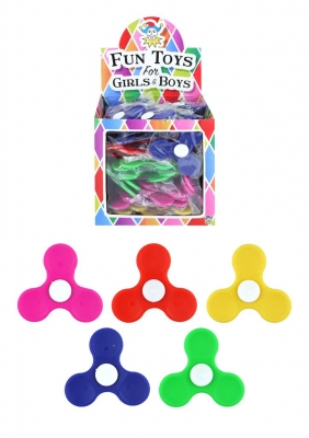 Mini 6.5cm x 5cm Finger Spinners x 100 ( 14p Each )