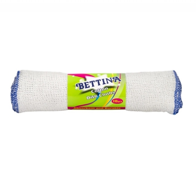 Bettina 10pc Dishcloths 100% Cotton